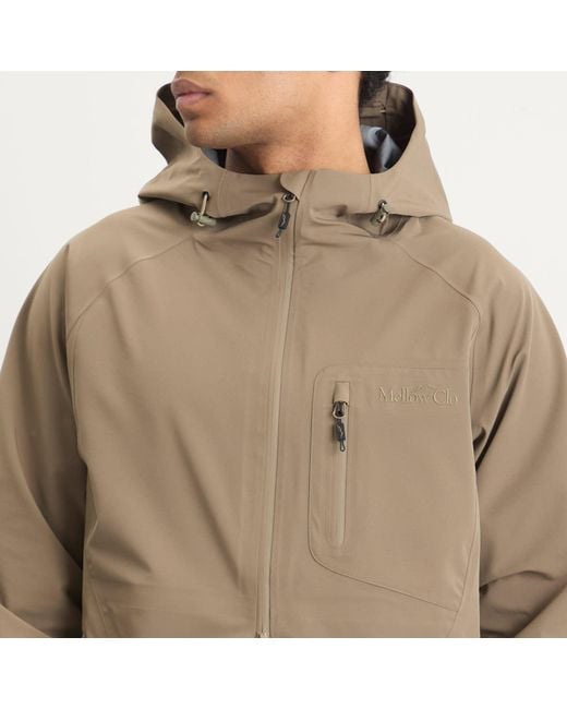 Mellow Clo Natural 3L Trek Jacket for men