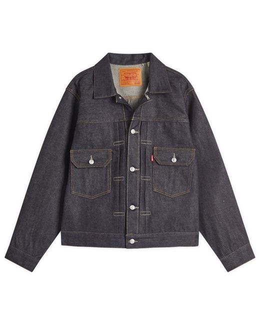 Levi's Black Lvc 1953 Type Ii Kaihara Denim Jacket for men