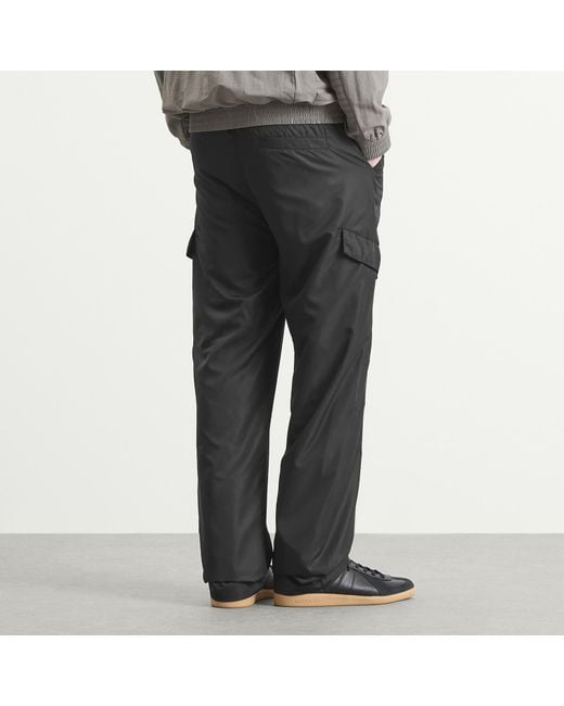 Umbro Gray Cargo Pants for men
