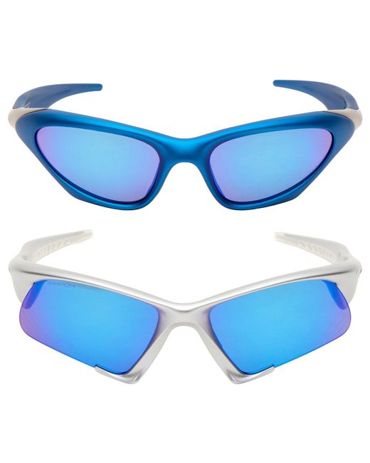 Oakley Blue Muzm Scar