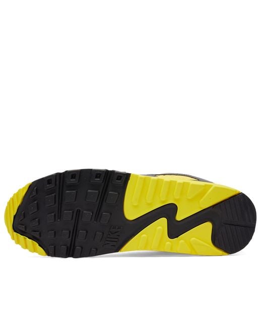 Nike Yellow Air Max 90 Sneaker for men