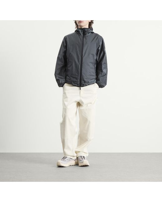 Moncler Gray Granier Eco Nylon Jacket for men