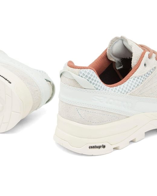 Salomon X-Alp Suede Sneaker in White for Men | Lyst