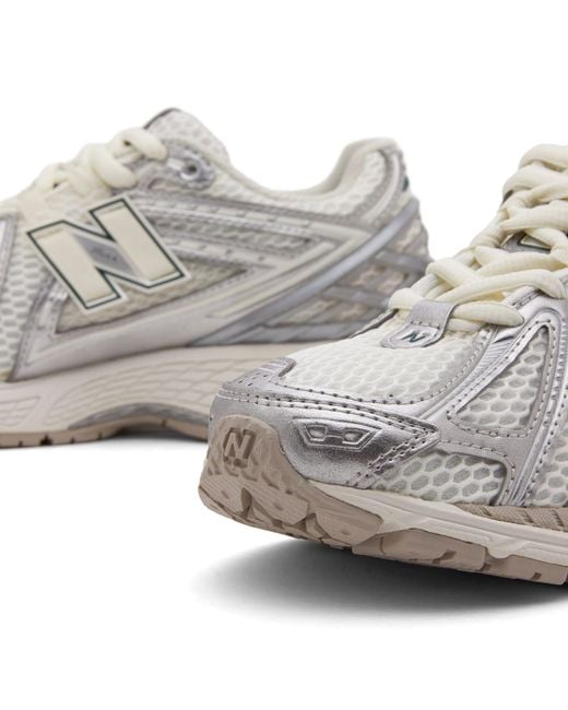 New Balance White M1906Ree Sneakers