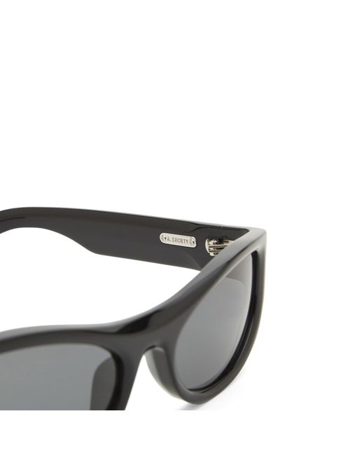 la society Gray Sasha Sunglasses