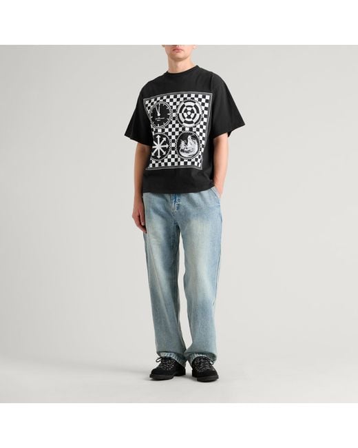 Ecstatic Research Black Guide T-Shirt for men