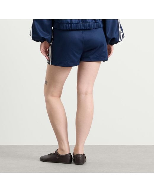 Adidas Blue Lace 3 Stripe Shorts