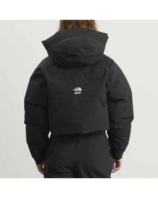 The North Face Black X Skims W Crop Insulated Jacket