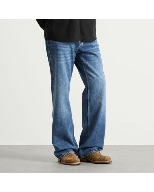 CARLSON CUT / VIENNA BLUE WASH