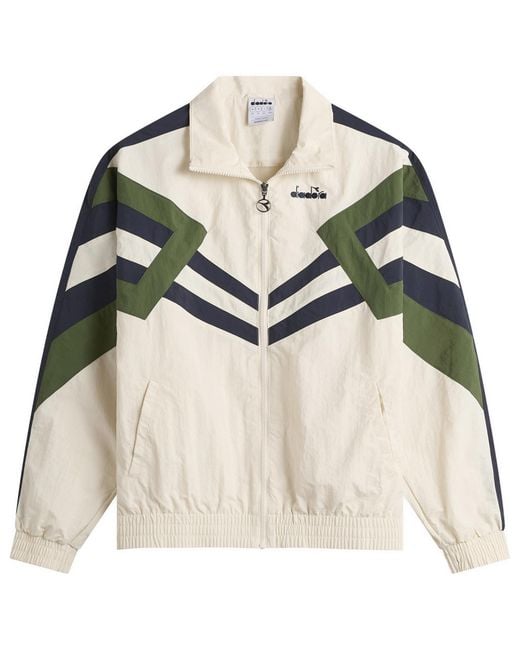 Diadora Green Legacy Track Jacket for men