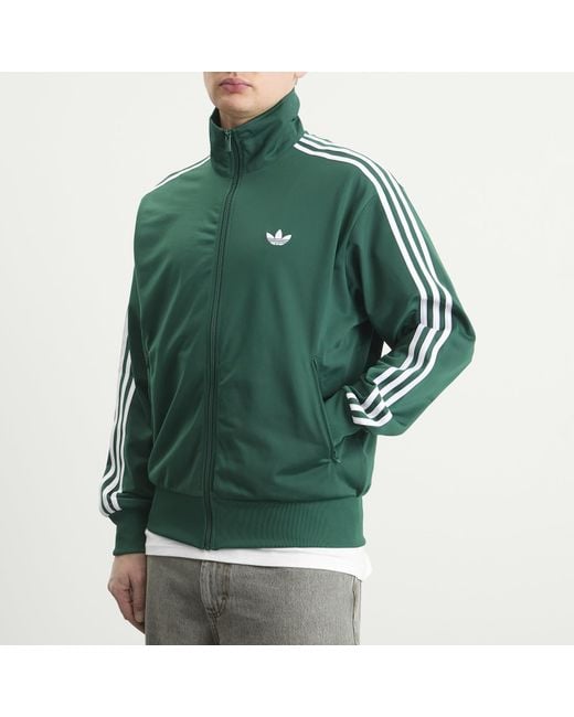 Adidas Green Firebird Tracktop for men