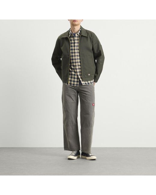 Dickies Green Unlined Eisenhower Jacket for men