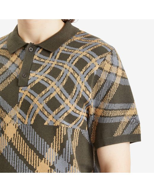 Dime Gray Antique Polo for men