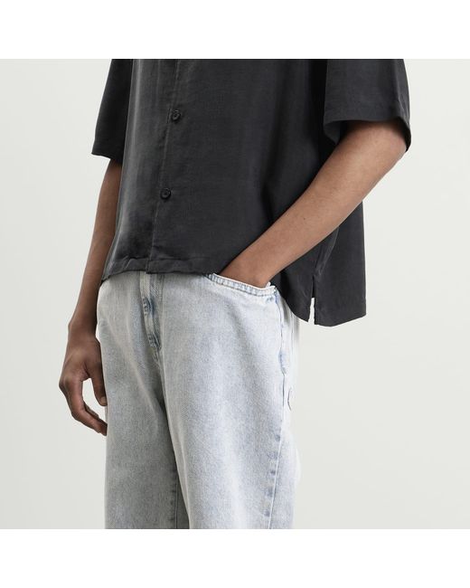 MKI Miyuki-Zoku Gray Denim Classic Jeans for men