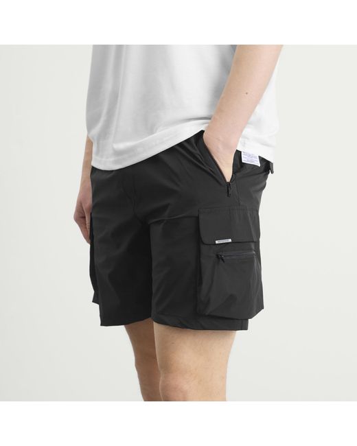 REPRESENT 247 Black Dna Short for men