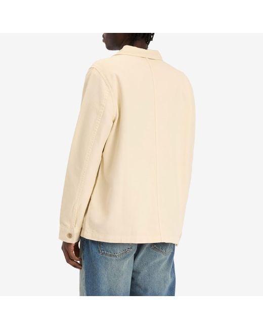 Nudie Jeans Natural Barney Jacket for men