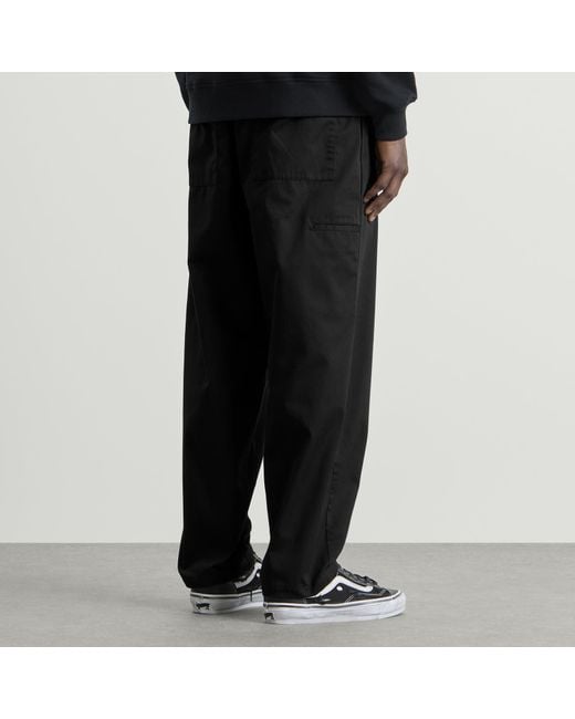 Neighborhood Black Easy Pants for men