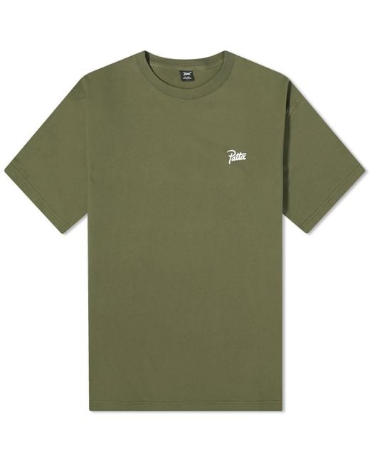 PATTA Green Animal T-Shirt for men