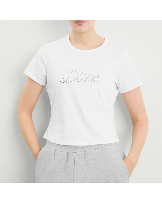 Dime White Icy T-Shirt