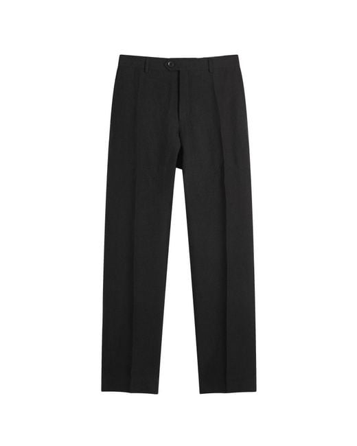 A Kind Of Guise Gray Elasticated Wide Trousers for men