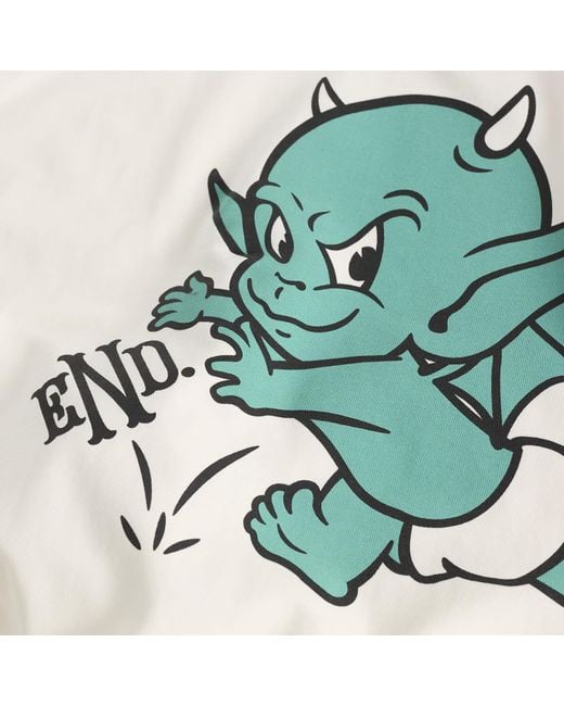 END. White Gargoyle Chaser T-Shirt