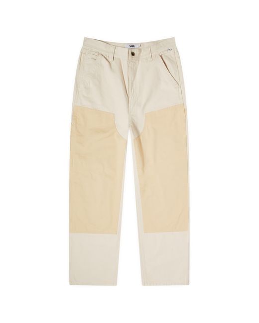 Vans Natural Duo Tone Carpenter Pants Lx for men
