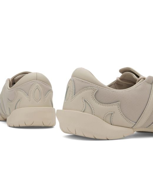 Y-3 White Regu 2002 Sneaker for men