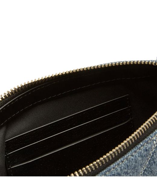 Marc Jacobs Blue The Pochette Bag