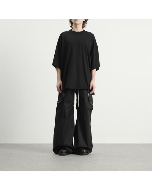 Rick Owens Black Heizer Belas Trousers for men