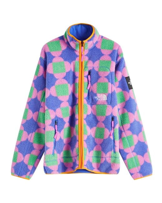 The North Face Nse X Yinka Ilori Reversible Fleece Jacket in