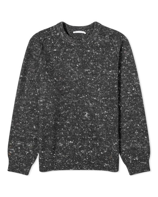 Helmut Lang Gray Knit Sweatshirt for men