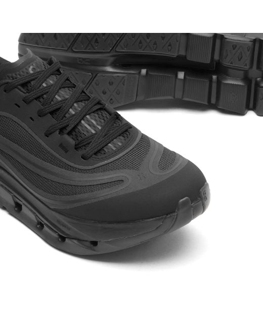 On Shoes Black Cloudflow 5 Ad Sneaker for men