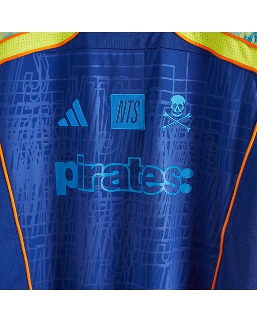 Adidas Blue Orlando Pirates Nts Ubp Jersey