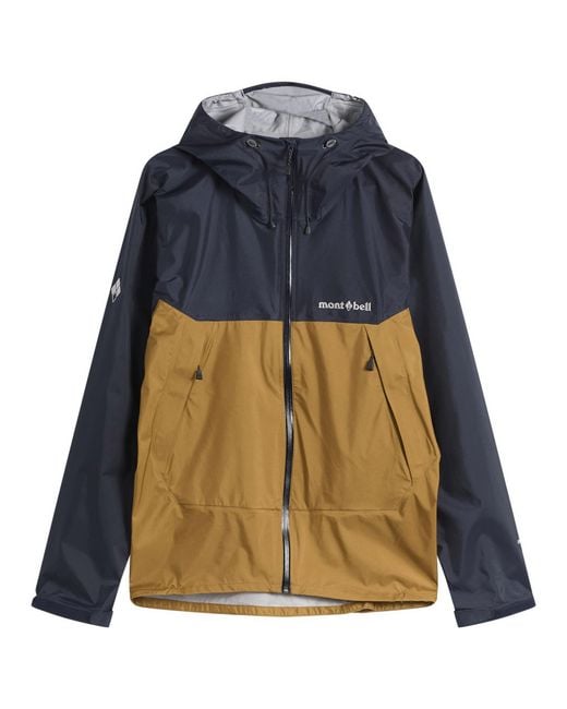 Montbell Blue Thunder Pass Jacket for men