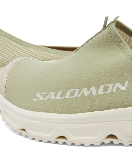 Salomon Green Rx Slide 3.0 Suede Sneakers