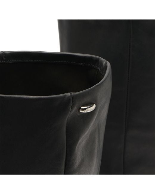 Our Legacy Black High Engine Boots