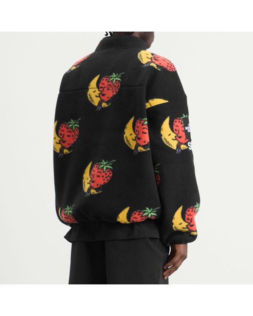 The North Face Multicolor X Sky High Farm Sherpa Fleece 1/2 Zip for men