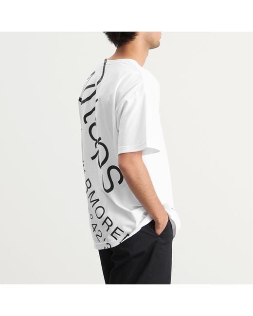 (w)taps White Dot Sight T-Shirt for men