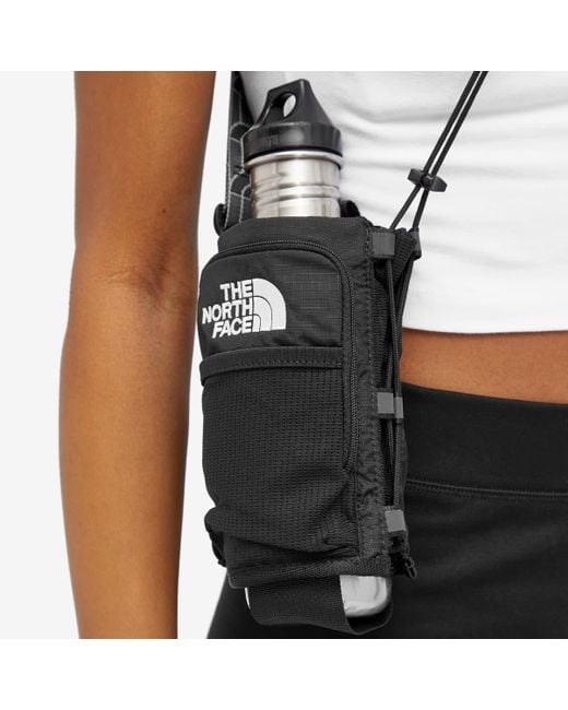 The North Face Black Borealis Water Bottle Holder
