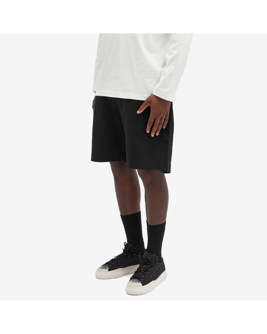 Y-3 Black Ft Shorts for men