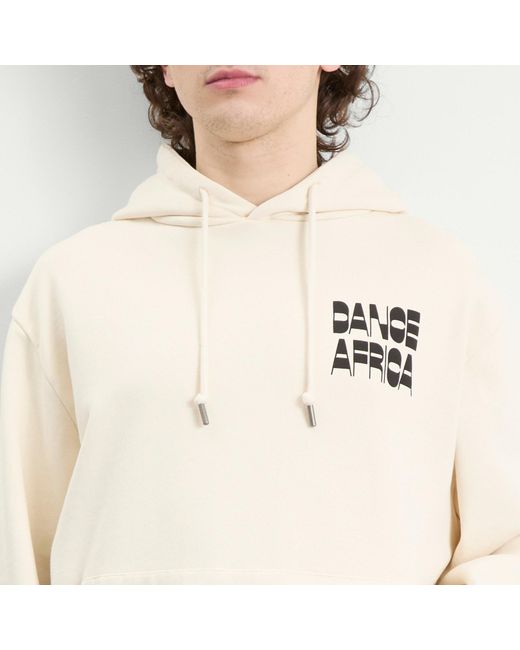 TGB White Dance Africa Hoodie for men
