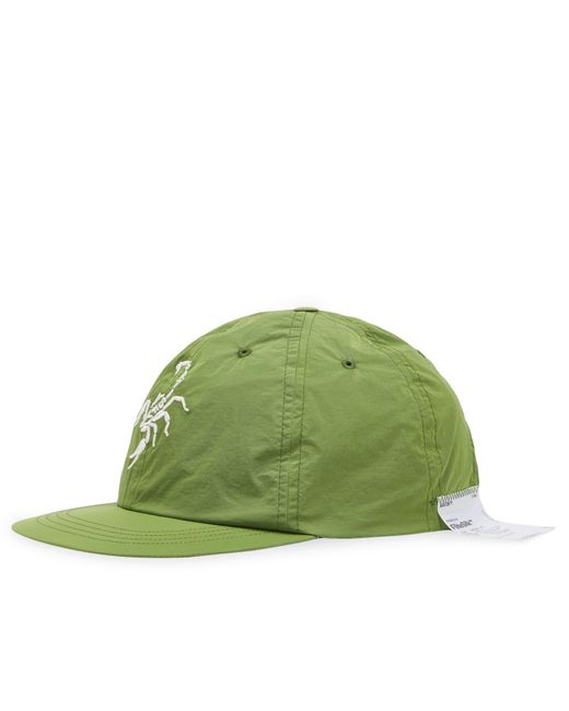 Satisfy Green Flitesilk Running Cap for men