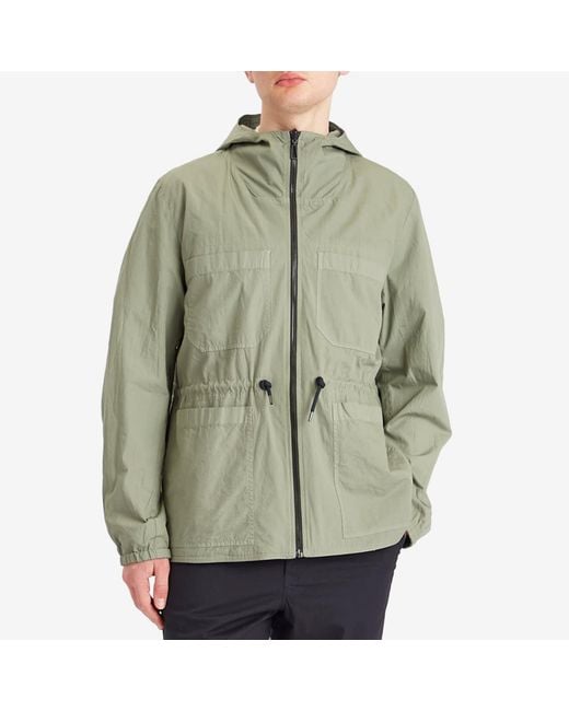 Paul Smith Green Reversible Hooded Camo Jacket for men