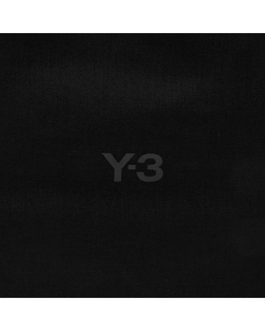 Y-3 Black Tote Bag for men