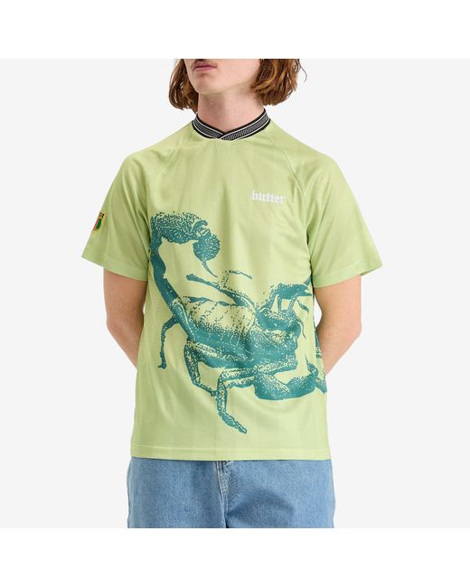 Butter Goods Green Scorpion Jersey for men