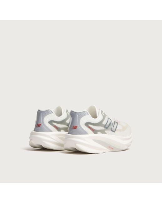 New Balance White Rebx Sneaker