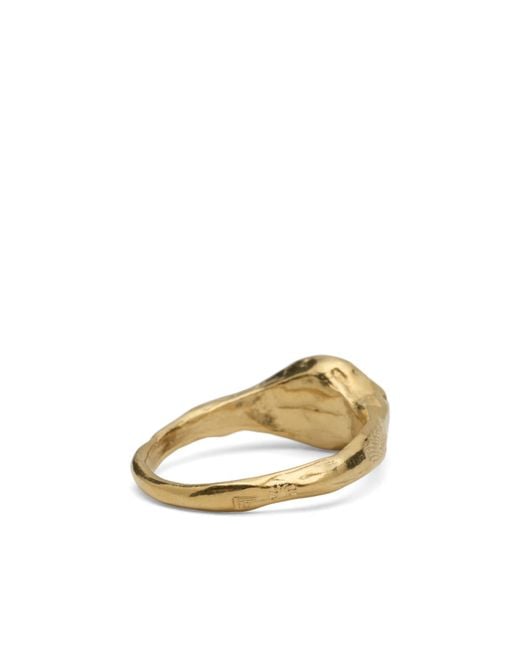 SIMUERO Metallic Faro La Mola Ring