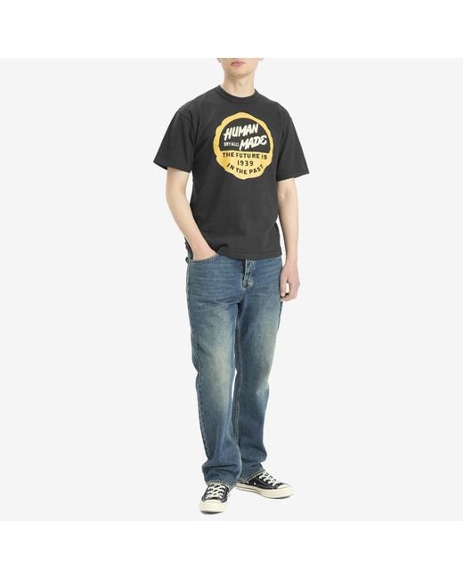 Human Made Black Seal Graphic T-Shirt for men