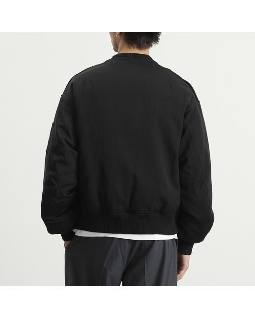 Visvim Black Gunner Down Jacket for men