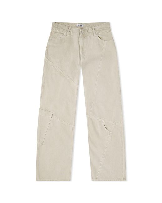 GIMAGUAS Natural Beverly Trousers